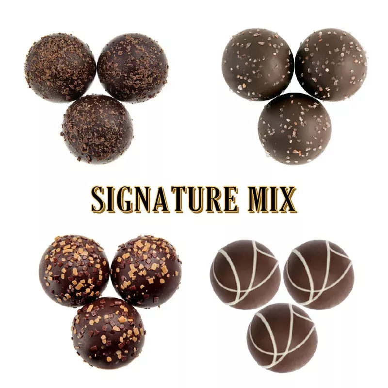all dark truffles