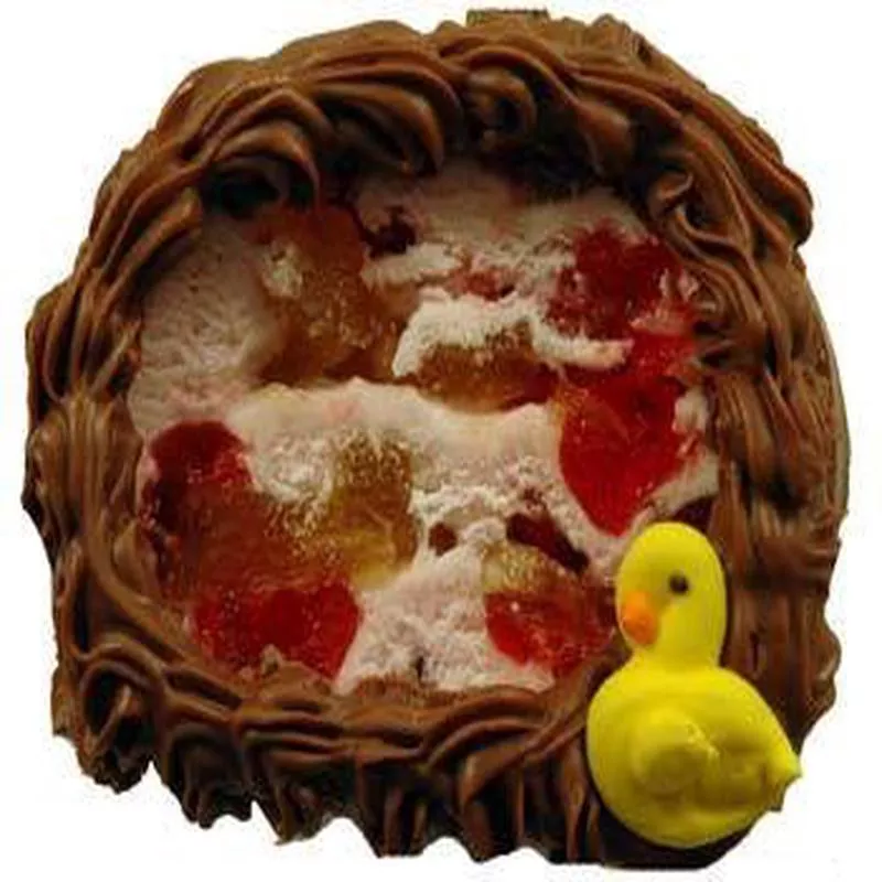 All Fruit Milk Chocolate Egg
