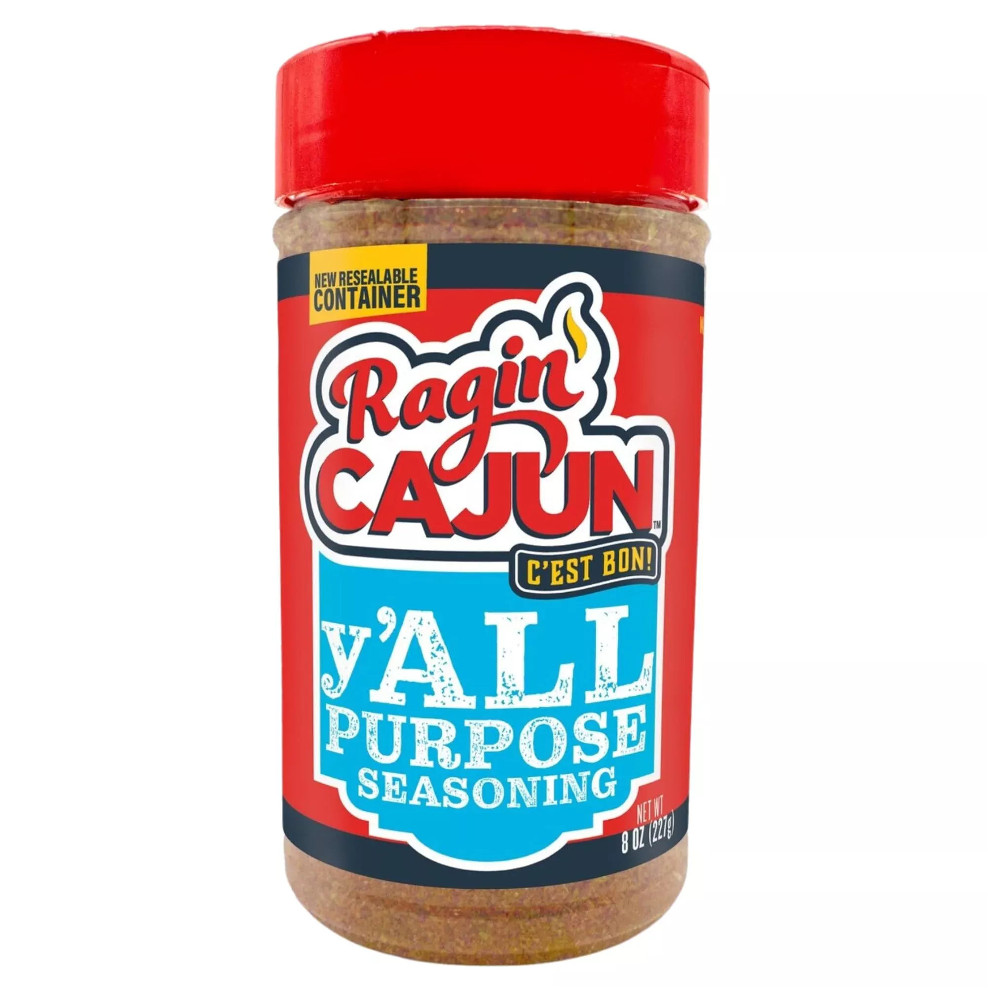 All Purpose Cajun Seasoning Mild 8 Oz Ragin' Cajun (Pack Of 1)