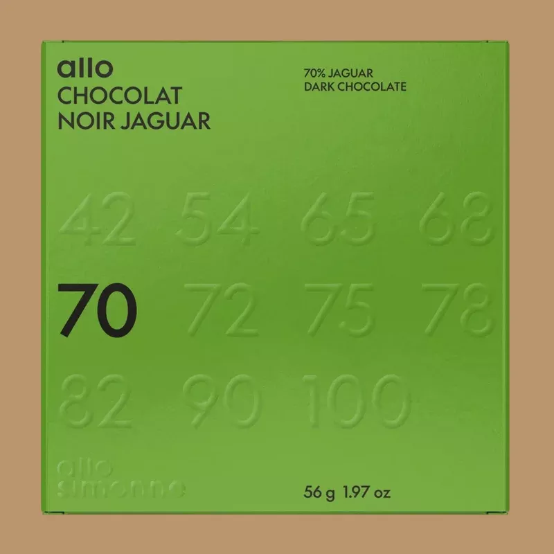 allo simonne – jaguar dark ecuador 70%