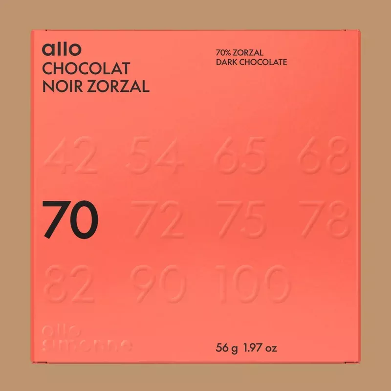 allo simonne – zorzal 70% dominican republic