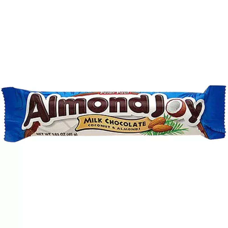 almond joy candy bar 1. 7 oz.