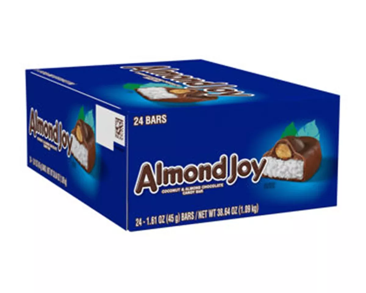 Almond Joy Coconut and Almond 1.61 oz. Candy Bar - 24 / Box