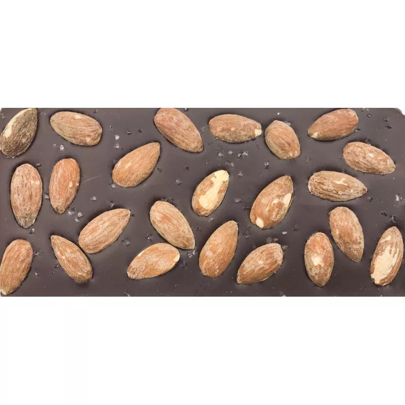 Almonds & Sea Salt Chocolate Bar