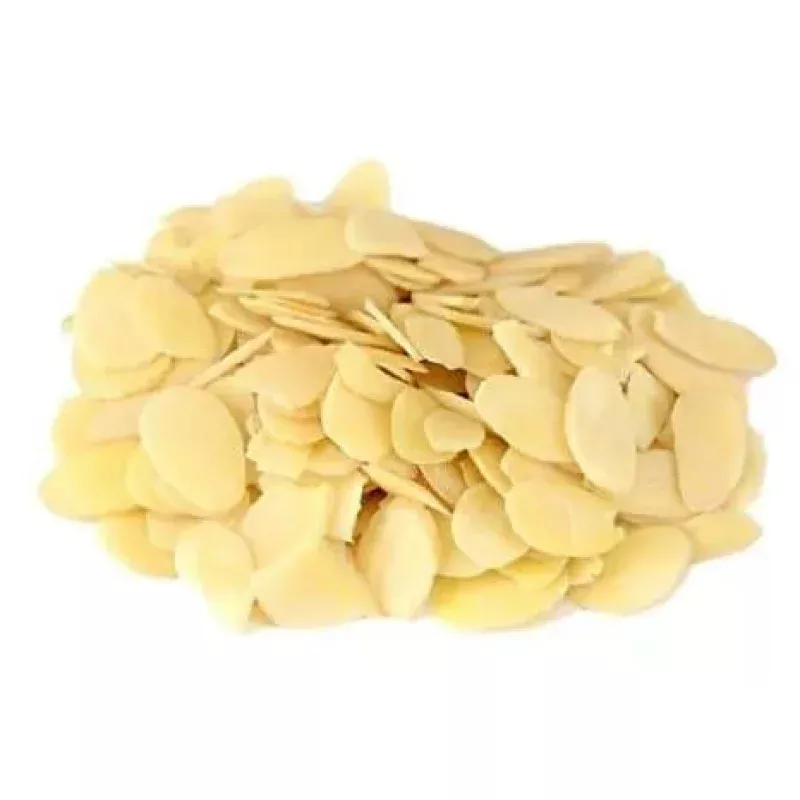 Almonds Sliced Blanched 25# skin off