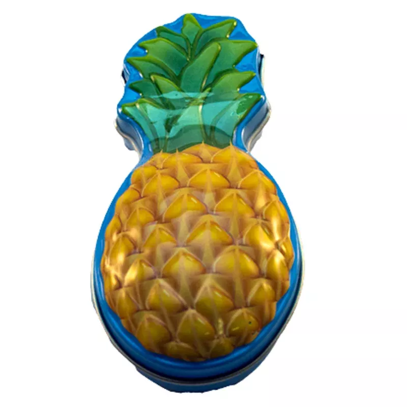 aloha candies pineapple candy – . 7-oz. tin
