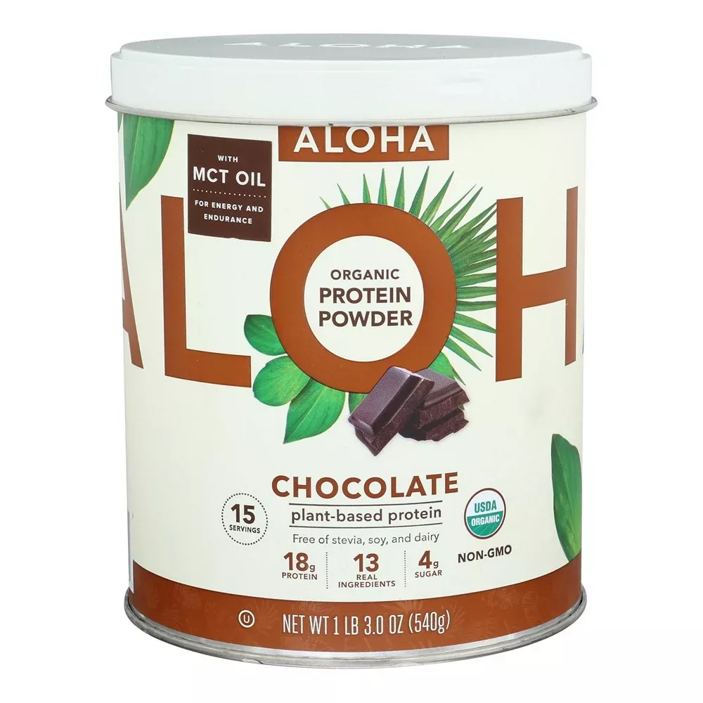 Aloha Inc - Prot Powder Plant Choco - 1 Each-1.22 LB