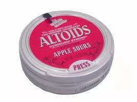 Altoids Apple Sours - 8 / Box