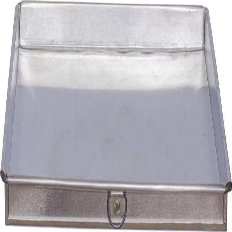 aluminium square baking tray 11x11x1″ (#1605)