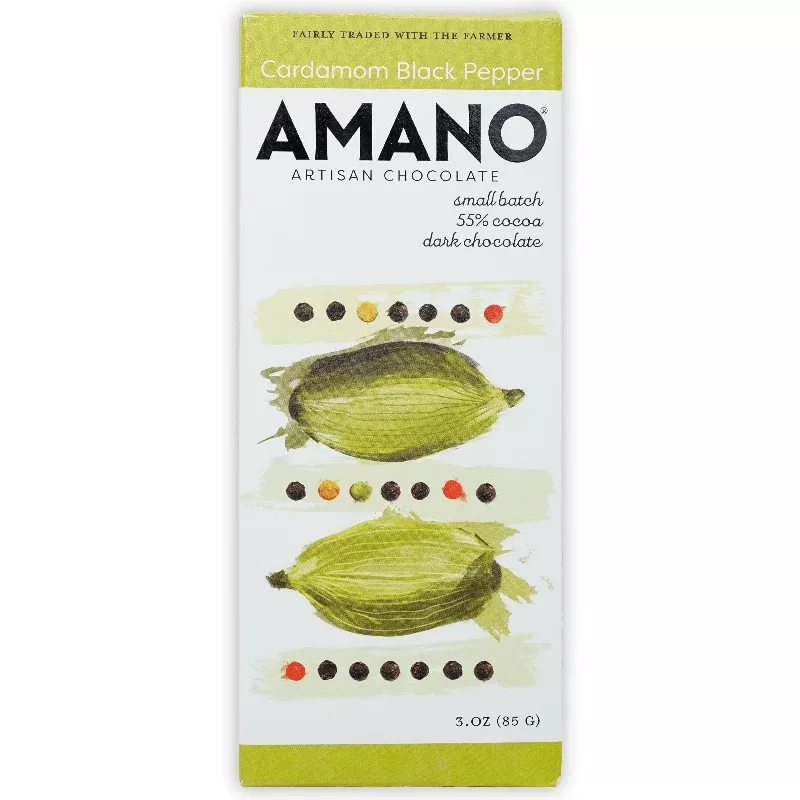 amano cardamom pepper 60%