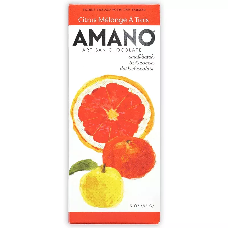 amano citrus melangetrois 55%