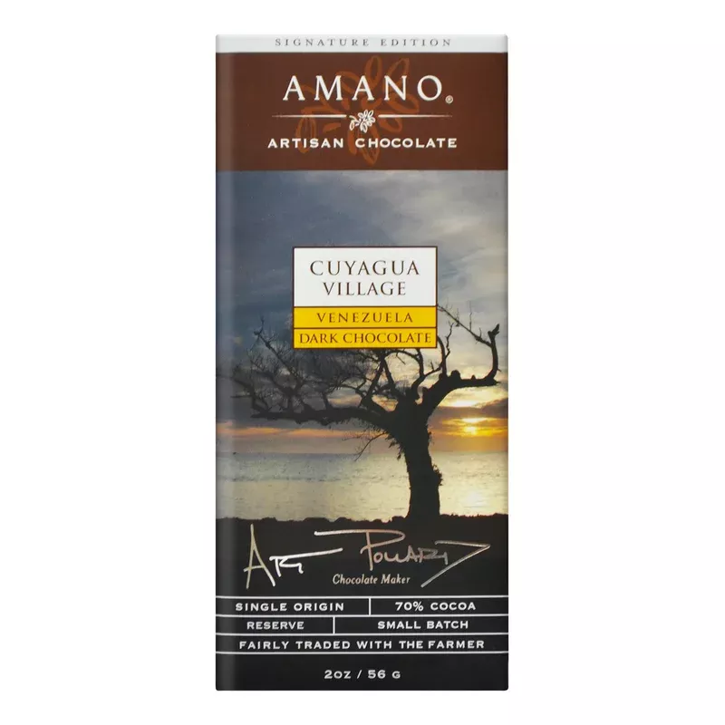 amano dark chocolate – cuyagua