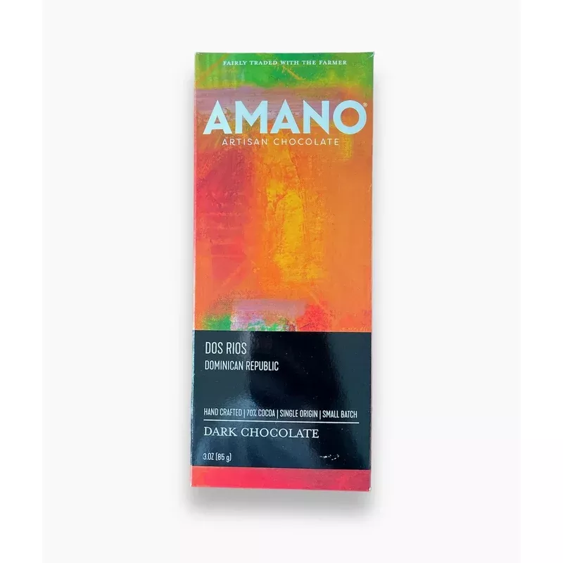 amano dark chocolate – dos rios