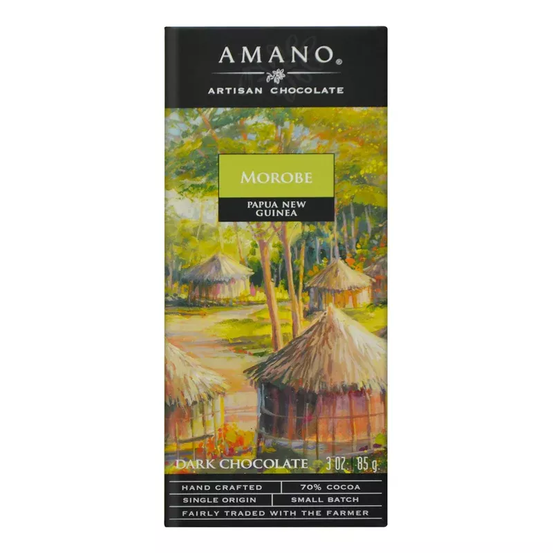 amano dark chocolate – morobe