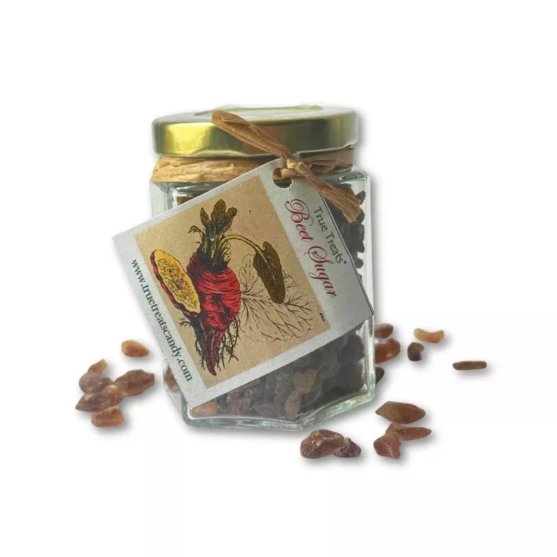 Amber Beet Sugar