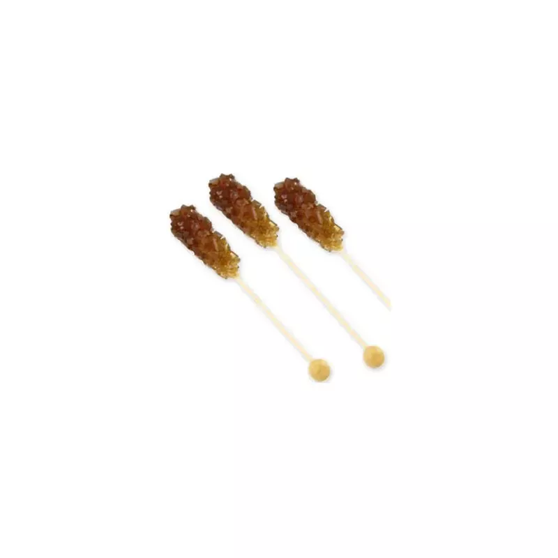 Amber Swizzle Sticks – 72ct Unwrapped
