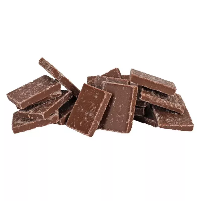 Ambrosia CK-1170 Harley Milk Chocolate Chunks 45lbs