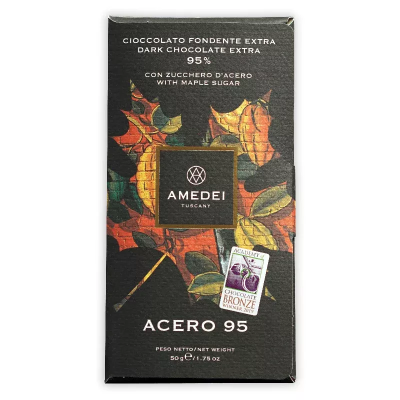 amedei acero (maple sugar) 95%