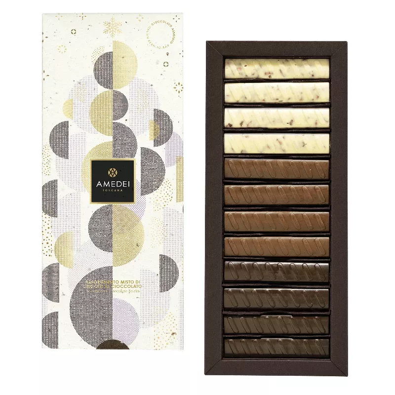 amedei armonia chocolate gift box (12 pcs)