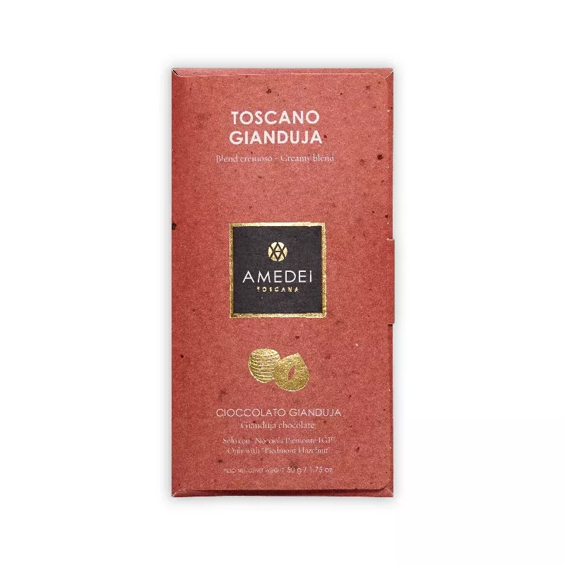 amedei toscano nut brown gianduja