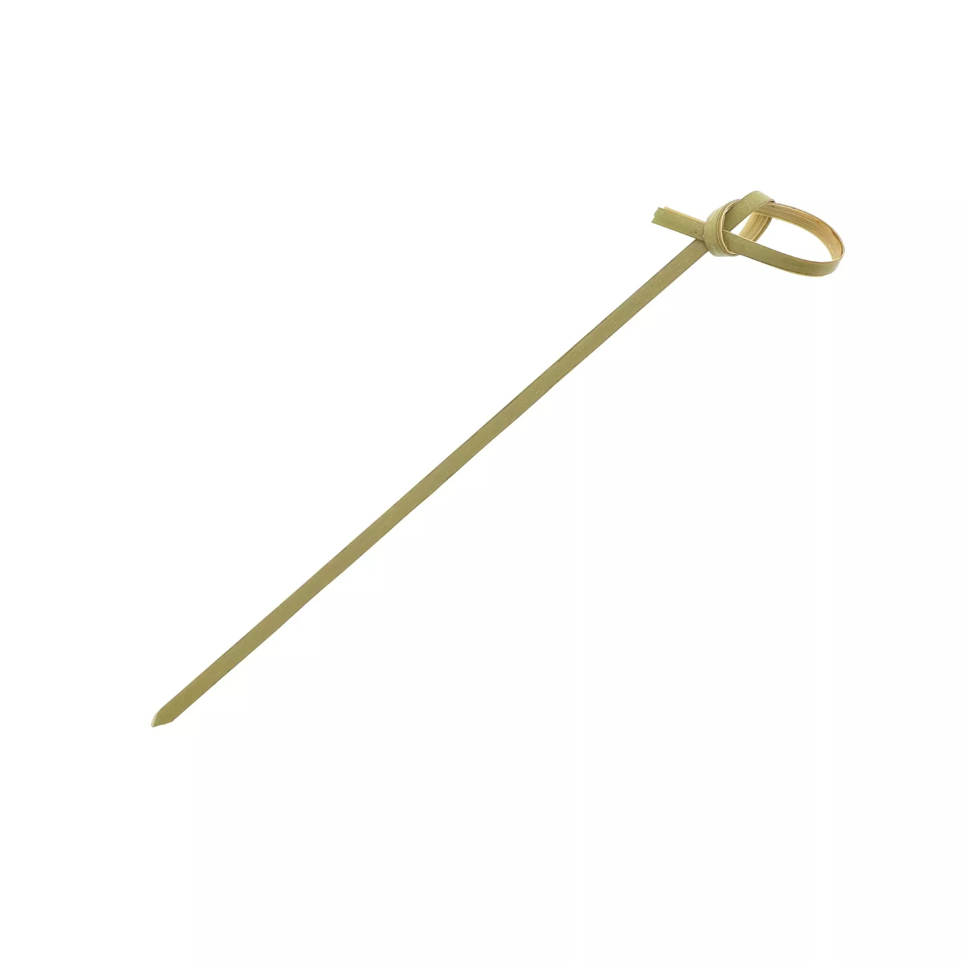 Amercare Royal 4.5" Bamboo Knot Pick Pkd 10/100 - 10 Per Case