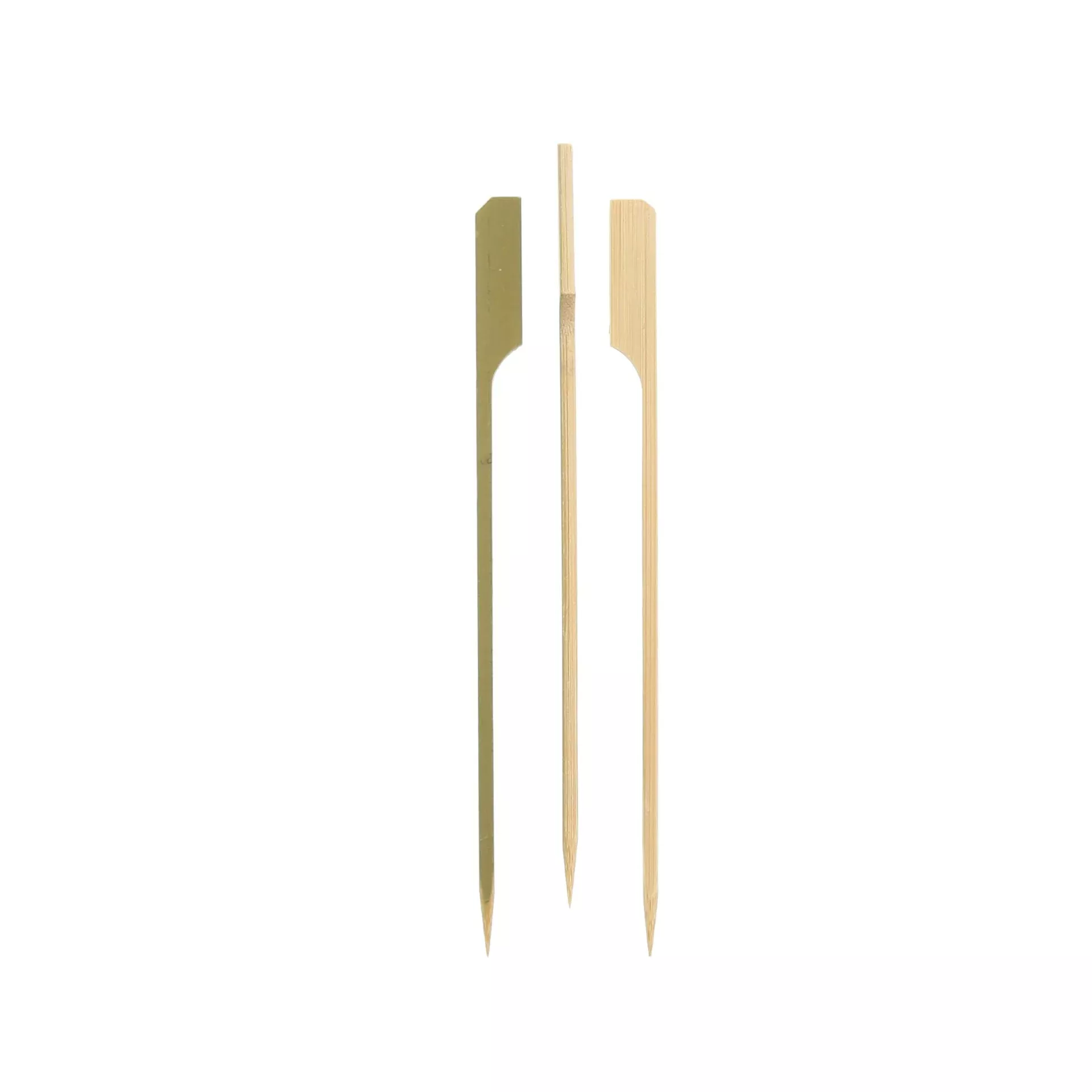Amercare Royal 6" Bamboo Paddle Pick Pkd 10/100 - 10 Per Case