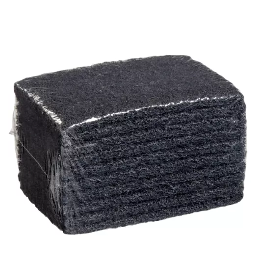 Amercare Royal Black Grill Cleaning Pad, 10 Each, 6 Per Case