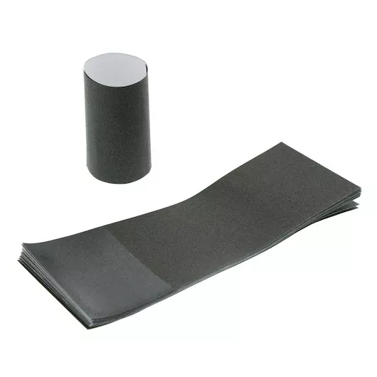 Amercare Royal Black Paper Napkin Bands Eight Packs of 2500 Per Case