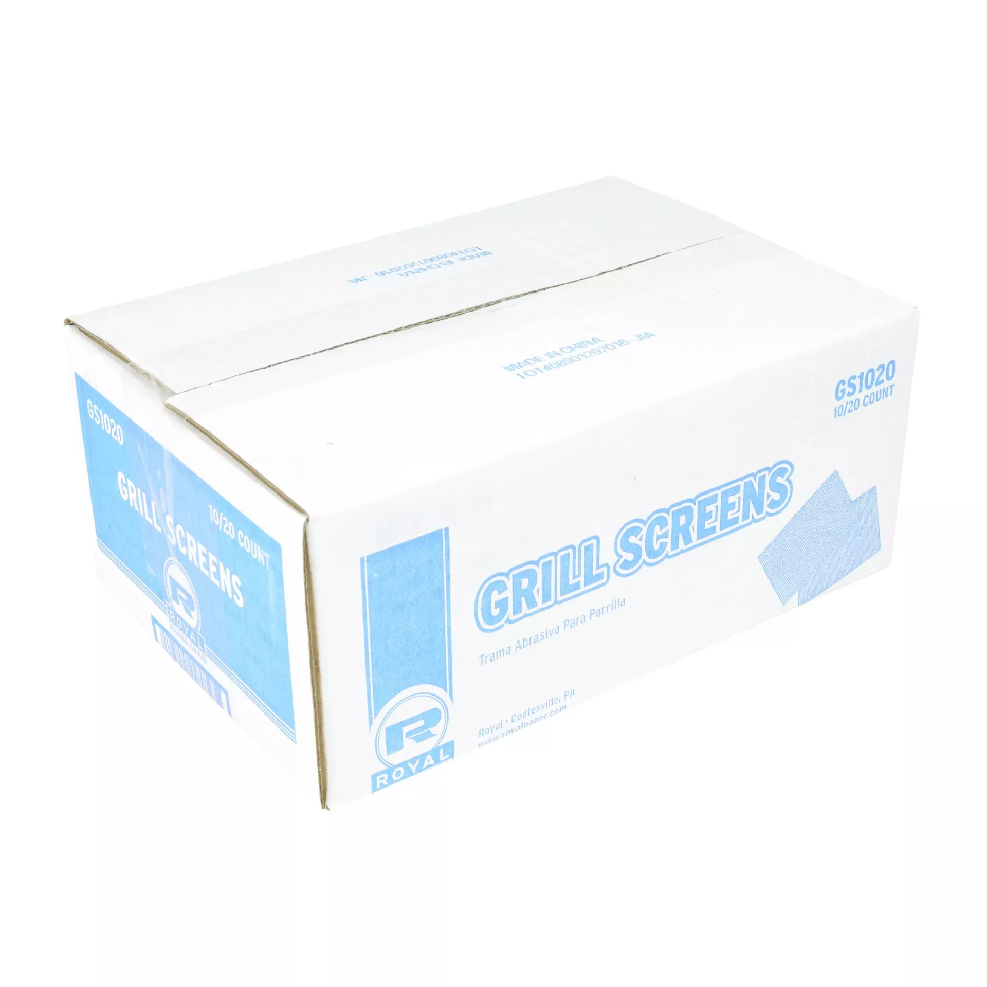 Amercare Royal Griddle Screens Pkd 10/20 - 10 Per Case