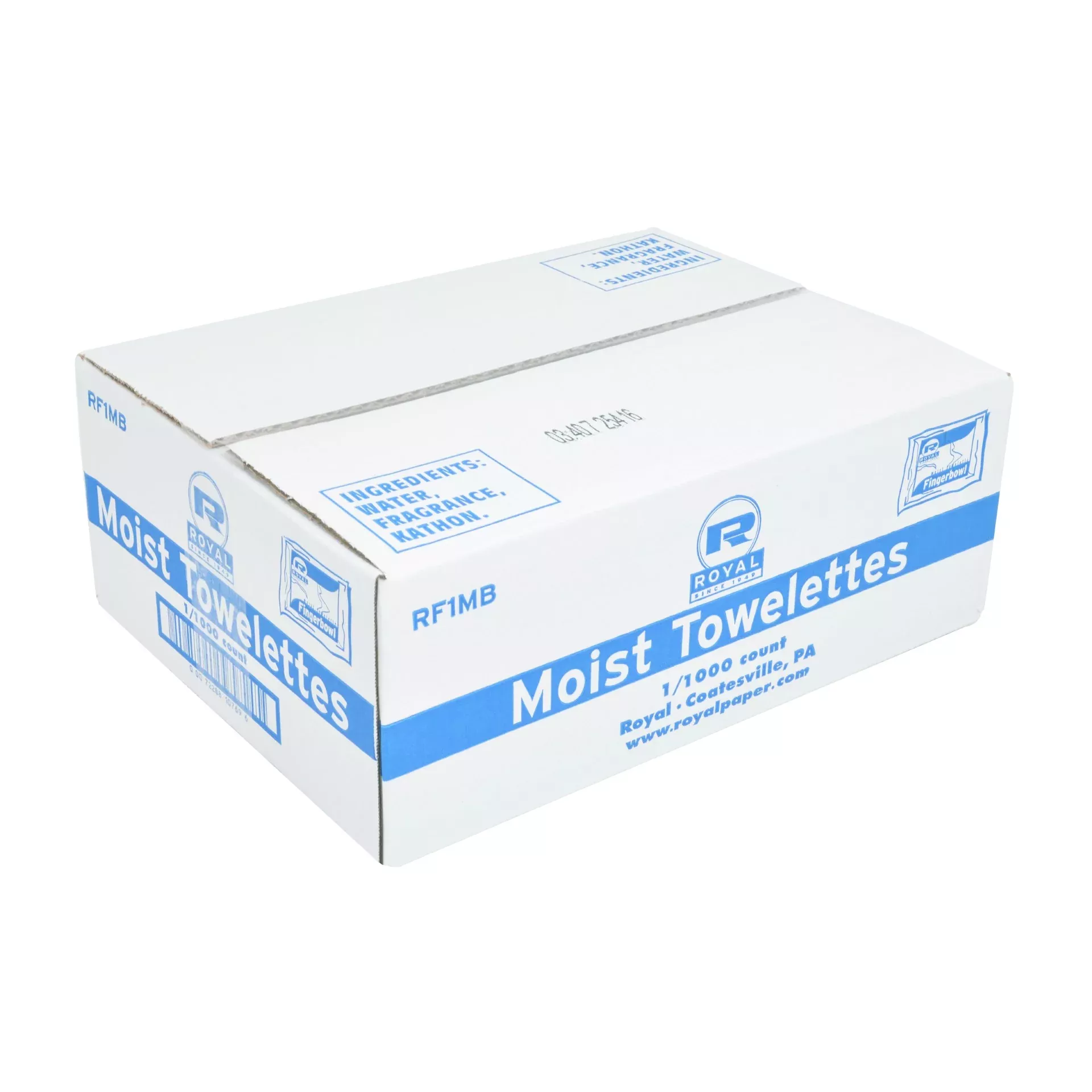 Amercare Royal Moist Towelette Pkd 1/1000 - 1 Per Case
