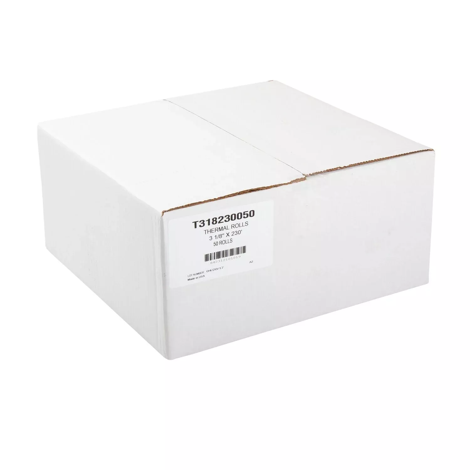 Amercare Royal Thermal 3 1/8" X 230' 50 R - 1 Per Case