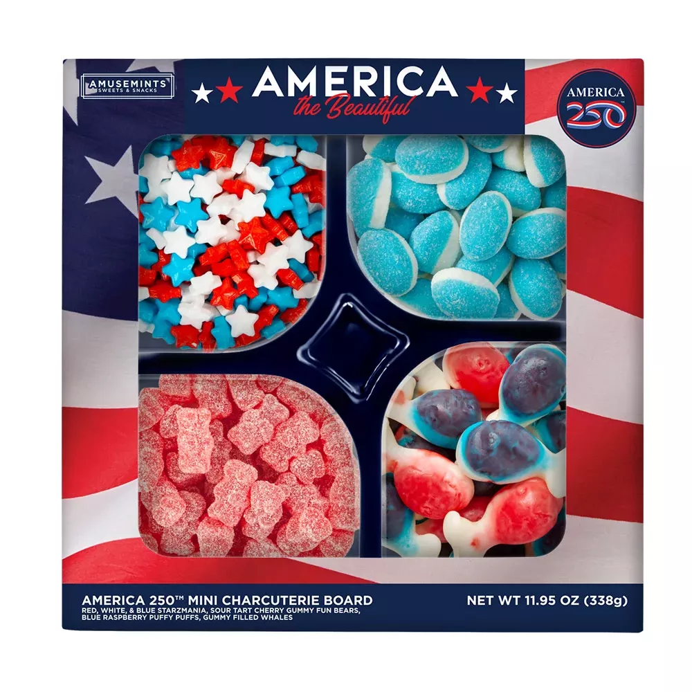 America 250 Candy Grazing Board 11.95oz - 12 Count