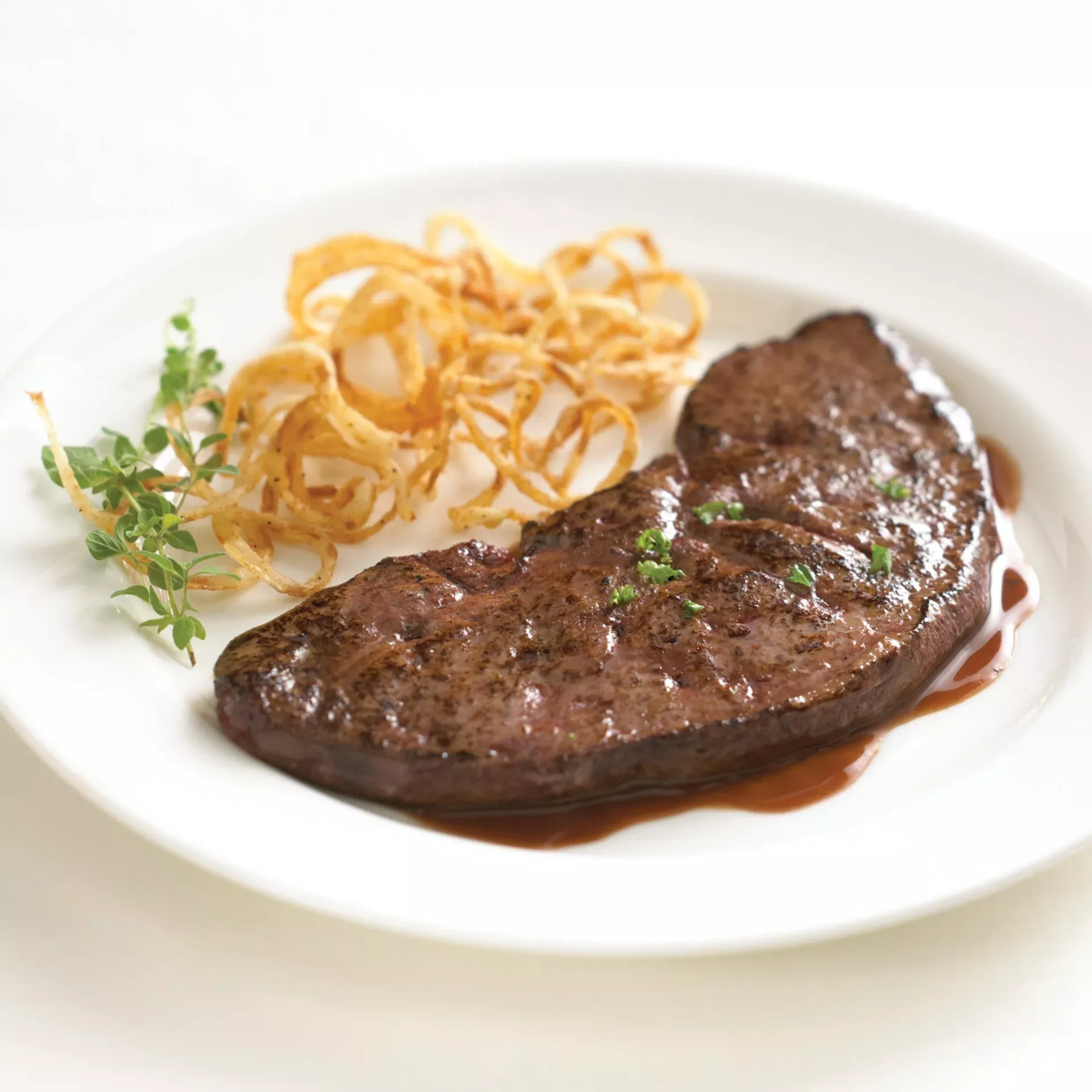 American Foods Group-brands Beef Liver Slices 4 Ounce Size - 40 Per Case