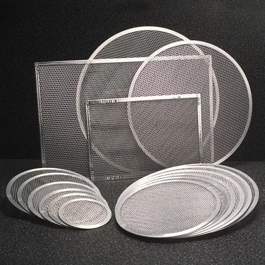 American Metalcraft 12 Inch Aluminum Screen 12 - 1 Each - 12 Per Case