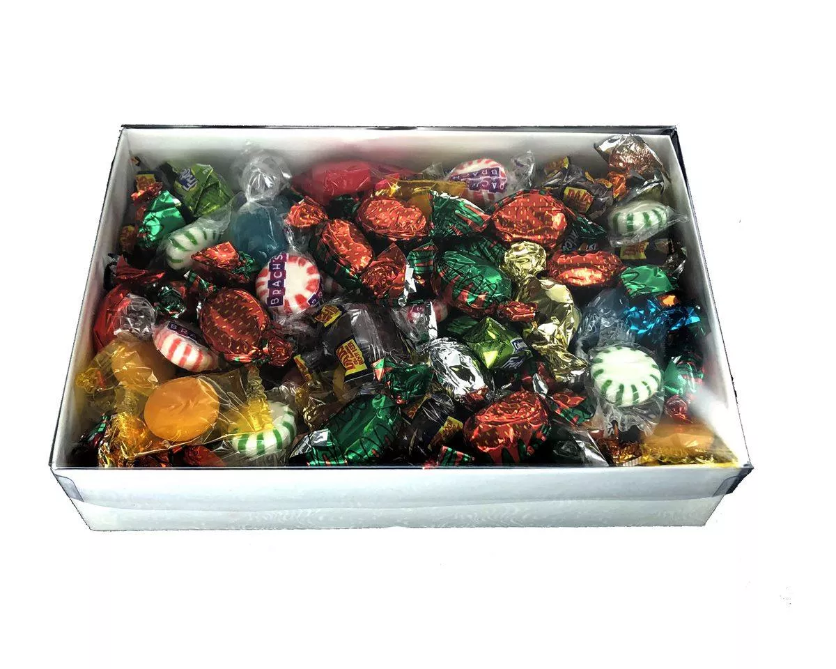 Americana Christmas Candy Gift Box - 1 Unit