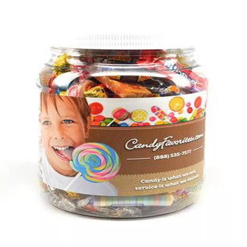 Americana Mix Candy Jar