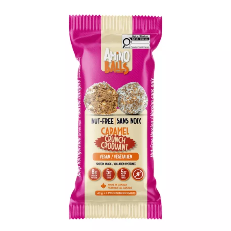 Amino BallsNut-Free Caramel Crunch