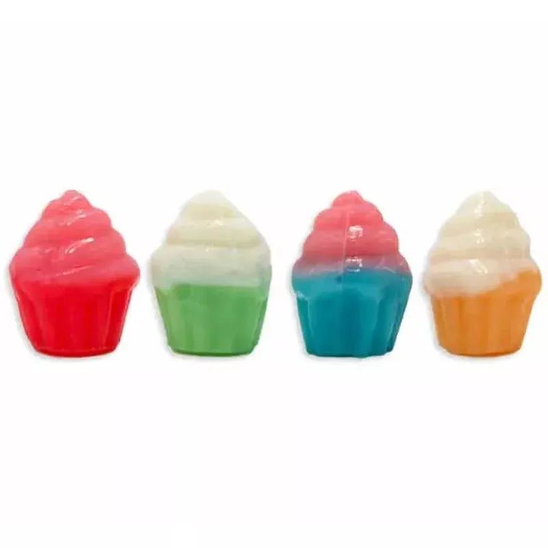 amos 4d gummy cupcakes: 2. 2-pound bag
