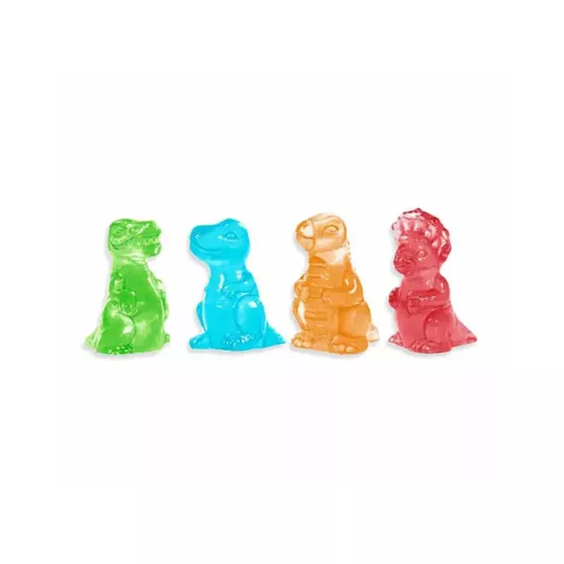 amos 4d gummy dinosaur candy: 2. 2-pound bag
