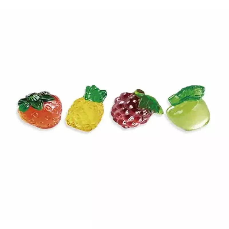 amos 4d gummy fruit candy: 2. 2-pound bag