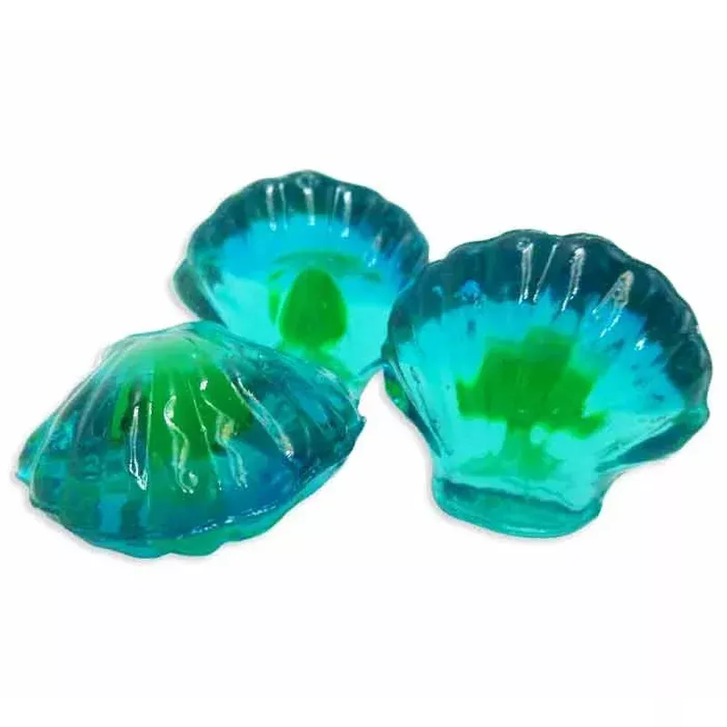 amos 4d gummy juice centered sea shells: 2. 2-pound bag