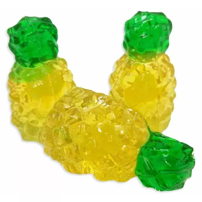 amos 4d gummy pineapple bursts: 2. 2-pound bag