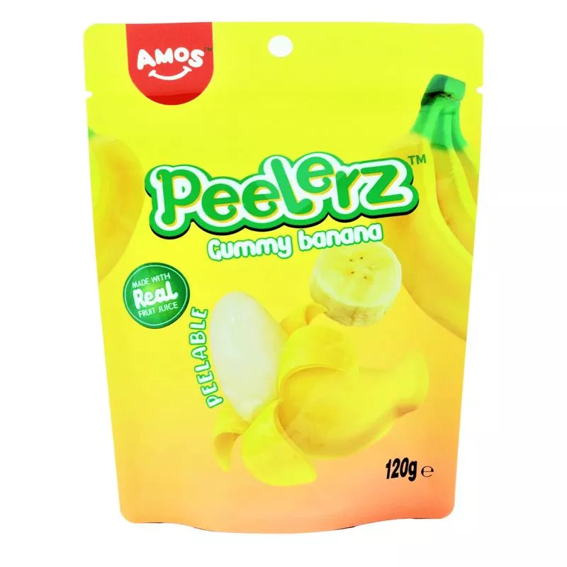 Amos Peelerz Gummy Banana 120g