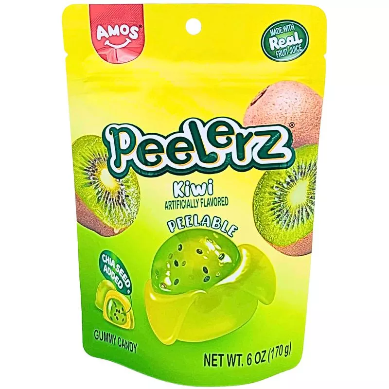 Amos Peelerz Gummy Kiwi – 6oz