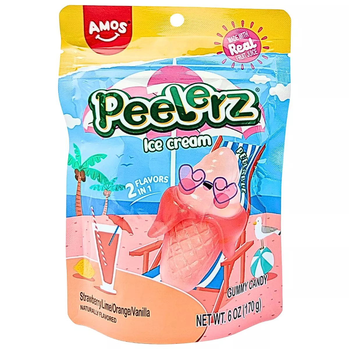 Amos Peelerz Ice Cream – 6oz