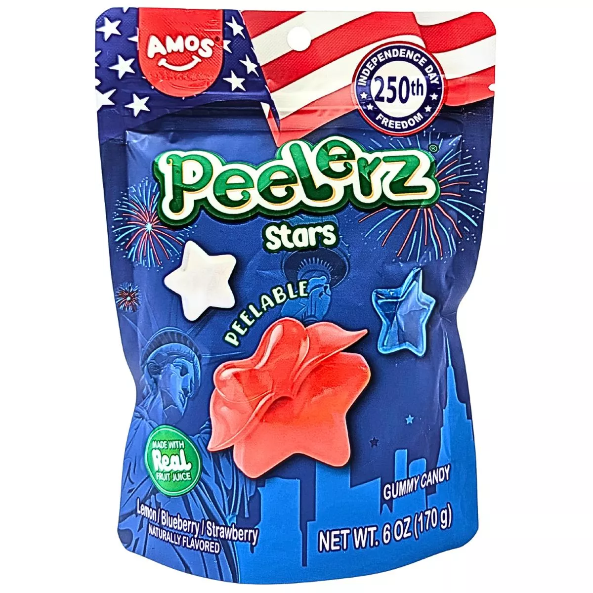 Amos Peelerz Stars and Stripes – 6oz