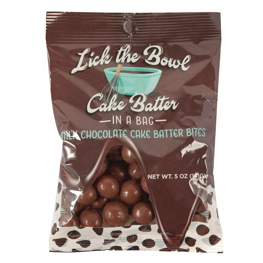 Amusemints Cake Batter Bites Candy Peg Bag - 12 Count