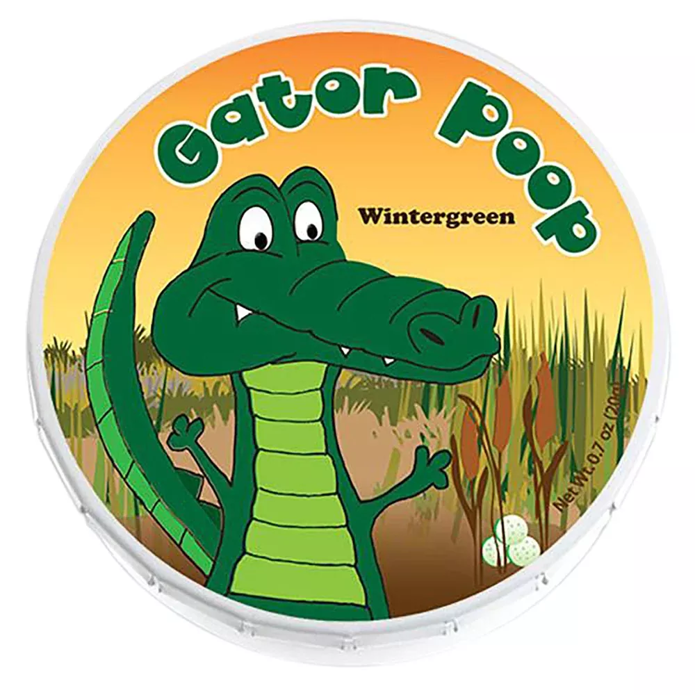 Amusemints Gator Poop Mints Candy - 24 Count