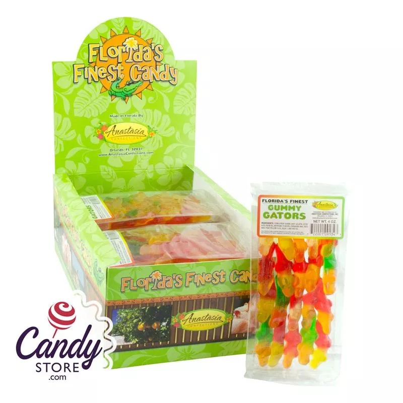 Anastasia Gummy Gators 4oz – 15ct
