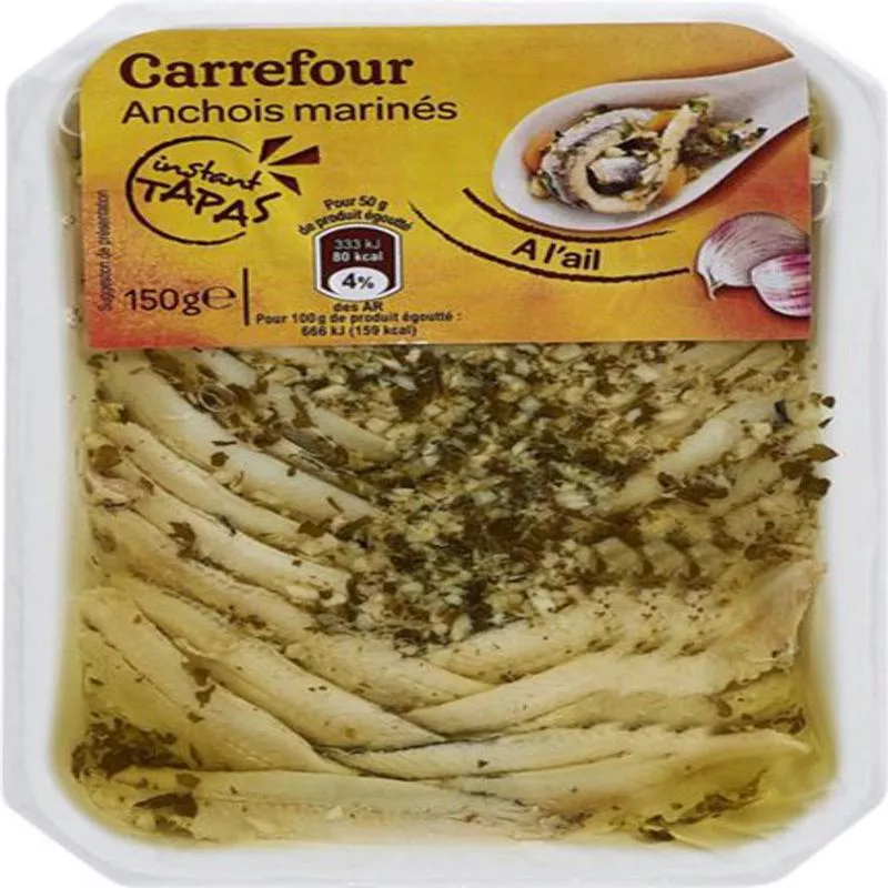 anchovy garlic fish 150g (#122075)
